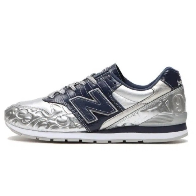 New Balance(ニューバランス)のFRANCK MULLER × NEW BALANCE CM996　SILVER メンズの靴/シューズ(スニーカー)の商品写真