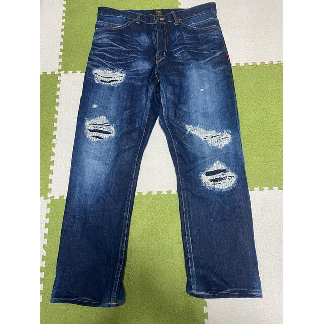 W)taps(ダブルタップス)のwtaps ダブルタップス 15AW BLUES SKINNY TRASH L メンズのパンツ(デニム/ジーンズ)の商品写真