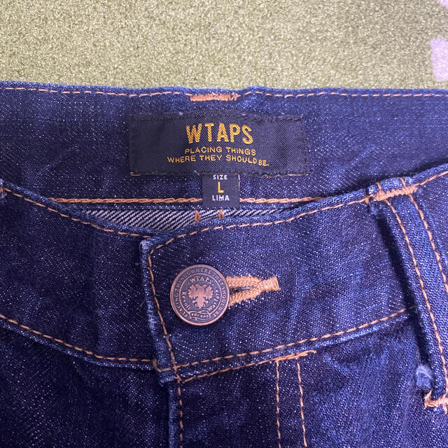 W)taps(ダブルタップス)のwtaps ダブルタップス 15AW BLUES SKINNY TRASH L メンズのパンツ(デニム/ジーンズ)の商品写真