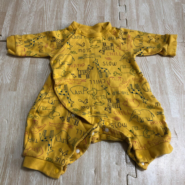 BREEZE(ブリーズ)の子供服　ブリーズ　ロンパース　60 キッズ/ベビー/マタニティのベビー服(~85cm)(ロンパース)の商品写真