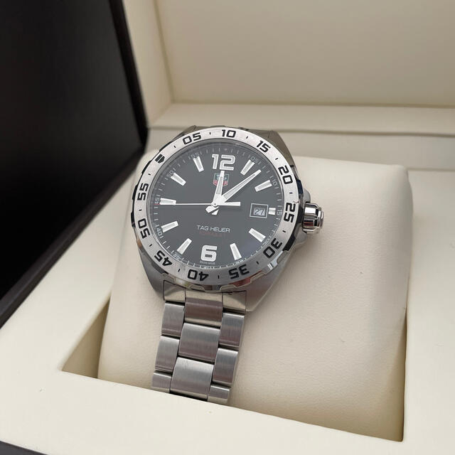 TAG Heuer(タグホイヤー)のタグホイヤー　フォーミュラ1 中古品 メンズの時計(腕時計(アナログ))の商品写真