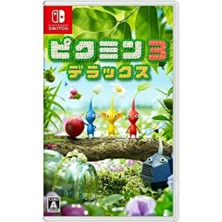 ニンテンドースイッチ(Nintendo Switch)のニンテンドースイッチ ピクミン3デラックス 新品未開封(家庭用ゲームソフト)