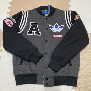 アディダス(adidas)の【adidas】ほぼ未使用スタジャン(その他)