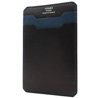 エルメス(Hermes)のエルメス カードケース シティ 3CC ジャングル 黒 40800060767(名刺入れ/定期入れ)