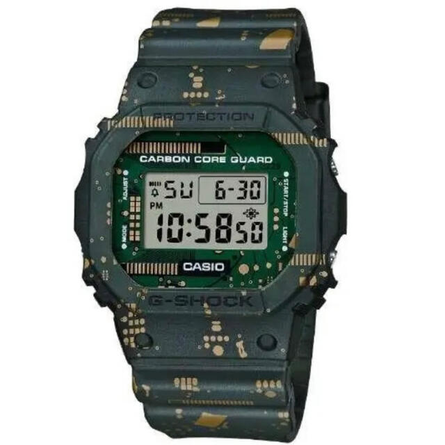 新品 CASIO G-SHOCK DWE-5600CC-3JR