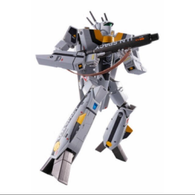 BANDAI(バンダイ)のDX超合金 初回限定版VF-1S バルキリー ロイフォッカー スペシャル エンタメ/ホビーのフィギュア(アニメ/ゲーム)の商品写真