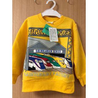 ジェイアール(JR)の新品　トレーナー　100 キッズ　裏起毛(Tシャツ/カットソー)