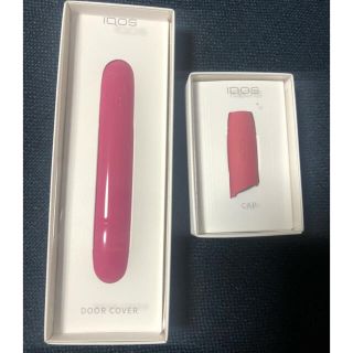 アイコス(IQOS)のiqos3 duo キャップドアカバー(タバコグッズ)