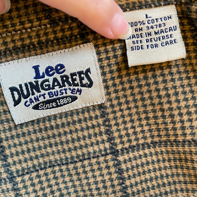Lee(リー)のlee ダンガリーシャツ メンズのトップス(シャツ)の商品写真