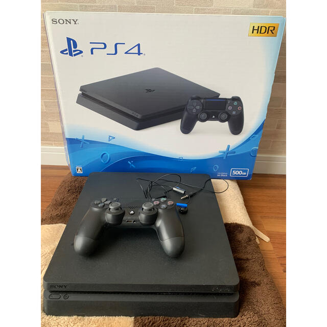 エンタメホビーSONY PlayStation4 本体 CUH-2100AB01 - 家庭用ゲーム機本体