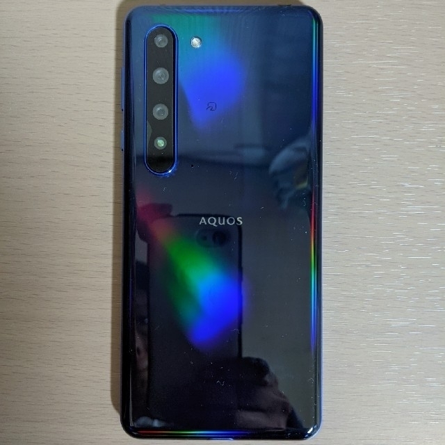 SHARP AQUOS R5G 楽天モバイル版 アースブルー SHARP AQUOS R5G 楽天モバイル版 アースブルー