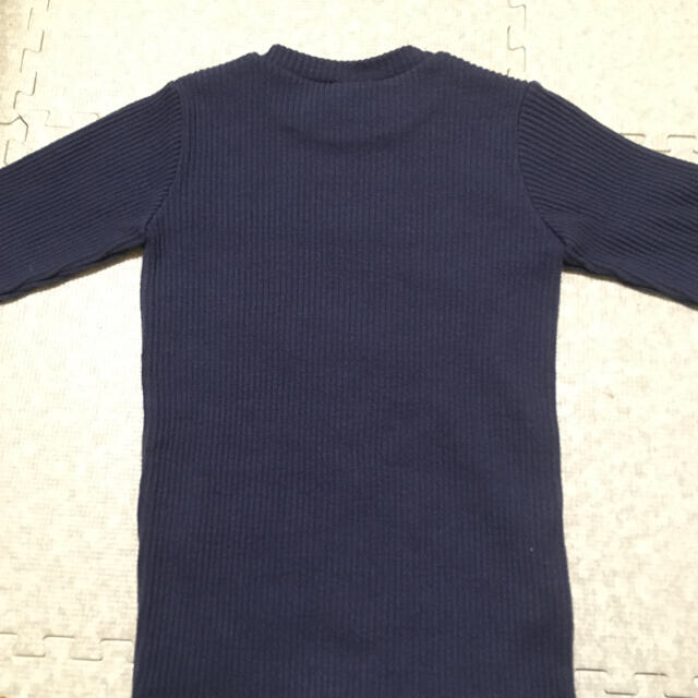 リブ ロンT 2枚セット キッズ/ベビー/マタニティのキッズ服男の子用(90cm~)(Tシャツ/カットソー)の商品写真