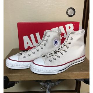 コンバース(CONVERSE)のコンバースキャンバスオールスター日本製CANVAS ALL STAR J HI (スニーカー)