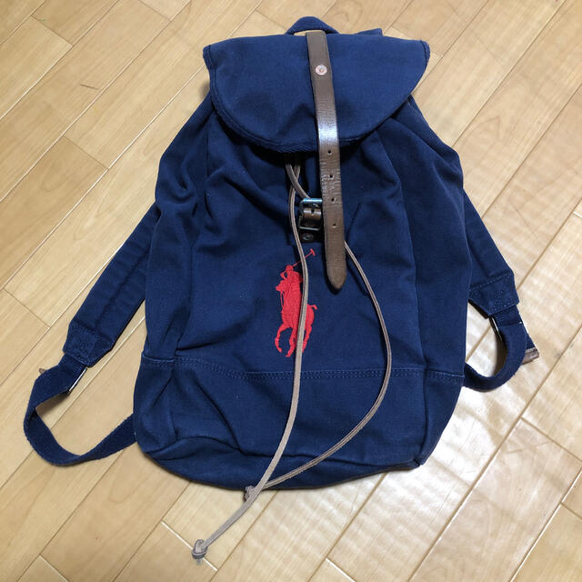 POLO RALPH LAUREN(ポロラルフローレン)の新品◆ラルフローレンリュック  ネイビー ポロ  レディースのバッグ(リュック/バックパック)の商品写真