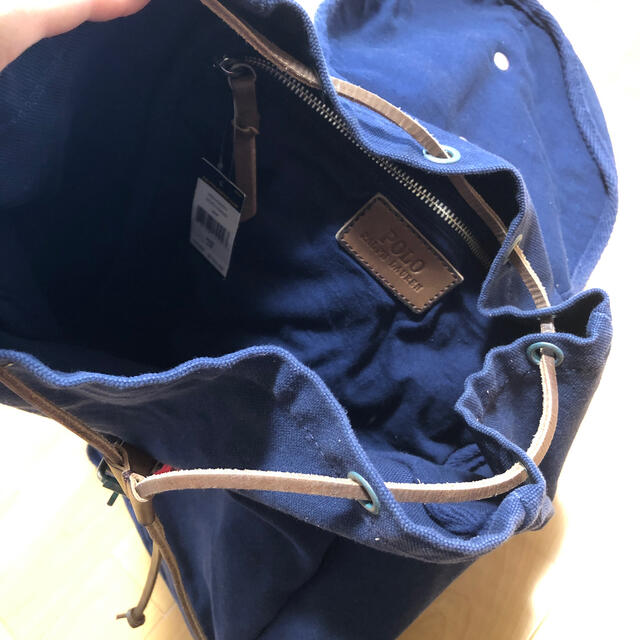 POLO RALPH LAUREN(ポロラルフローレン)の新品◆ラルフローレンリュック  ネイビー ポロ  レディースのバッグ(リュック/バックパック)の商品写真