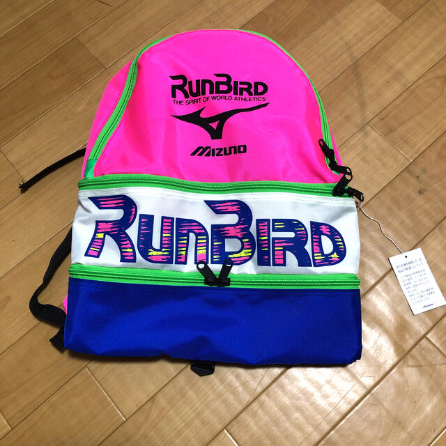 MIZUNO(ミズノ)の新品◆MIZUNO蛍光リュック ミズノ 原宿ギャルフワちゃん古着部活派手ジム レディースのバッグ(リュック/バックパック)の商品写真