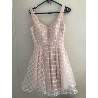 ローブ(ROBE)のローブドフルール　ドレス(ミニドレス)