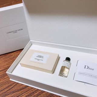 クリスチャンディオール(Christian Dior)のDior 香水×石鹸セット(ボディソープ/石鹸)