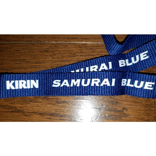 キリン - サッカー日本代表 サムライブルー ネックストラップの キリン - サッカー日本代表 サムライブルー ネックストラップの