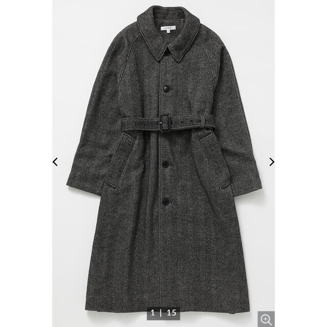 moussy(マウジー)の【期間限定】3500円お値下げ！！！今季新作！moussy！冬コート！ レディースのジャケット/アウター(ロングコート)の商品写真