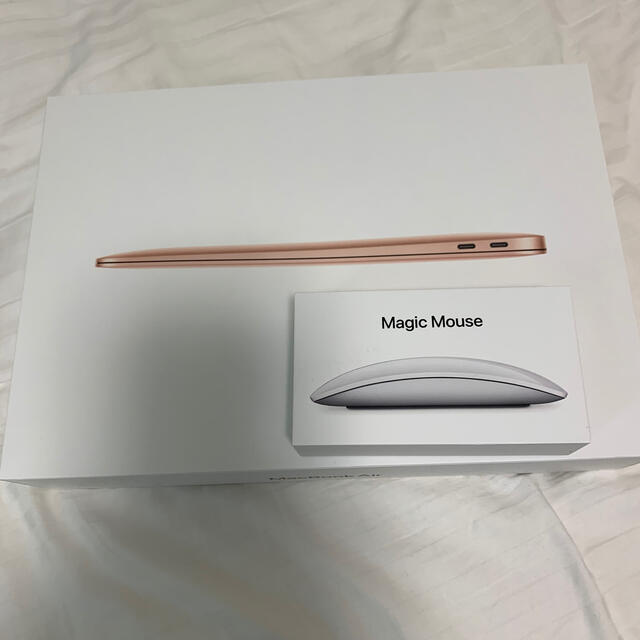 MacBook air13inc ゴールド+Magic Mouse