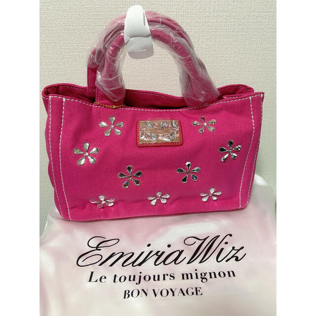 EmiriaWiz(エミリアウィズ)のEmiriaWiz エミリアウィズ 愛沢えみり アンジュミニヨントートバッグ レディースのバッグ(ハンドバッグ)の商品写真