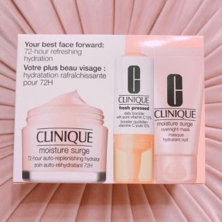 クリニーク(CLINIQUE)のCLINIQUE♡ モイスチャーサージ バリューセット(サンプル/トライアルキット)