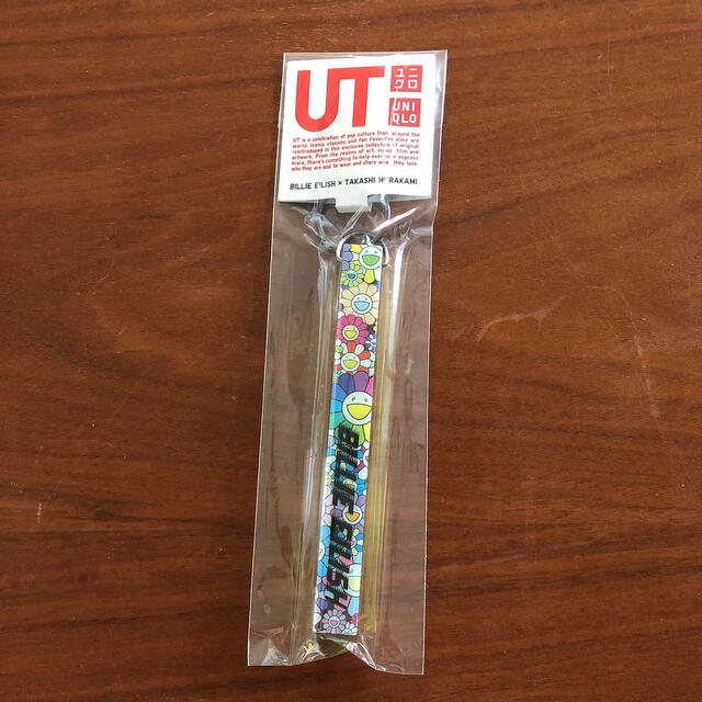 UNIQLO(ユニクロ)のビリーアイリッシュ 村上隆 キーホルダー レディースのファッション小物(キーホルダー)の商品写真