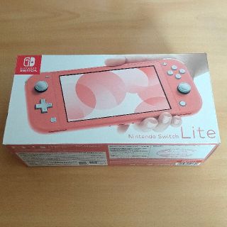 ニンテンドースイッチ(Nintendo Switch)の新品 Nintendo Switch Lite コーラル(携帯用ゲーム機本体)