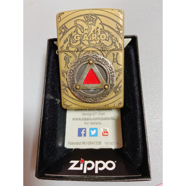 GARO 牙狼 ZIPPO MAKAISENKI  【レア】最終値下げ