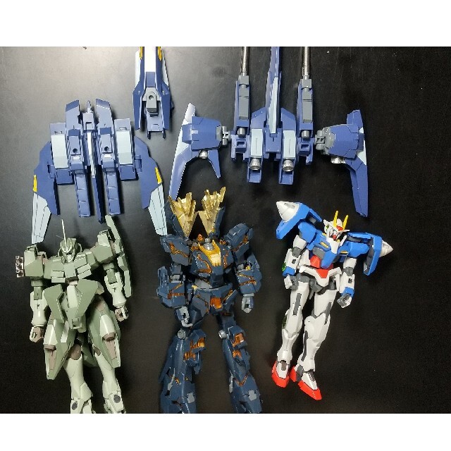 BANDAI(バンダイ)のガンプラ　ジャンク品② エンタメ/ホビーのおもちゃ/ぬいぐるみ(模型/プラモデル)の商品写真