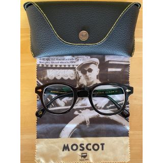 モスコット レムトッシュ MOSCOT LEMTOSH BLACK 46(サングラス/メガネ)