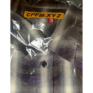 humanmade cpfm DOUBLE VISION CHECK SHIRT