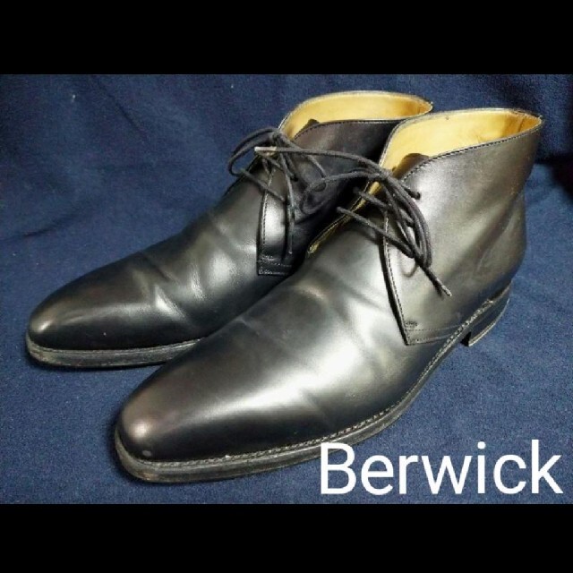 Berwick バーウィック  サイズ: 6 1/2  24.5~25cm相当ドレス/ビジネス
