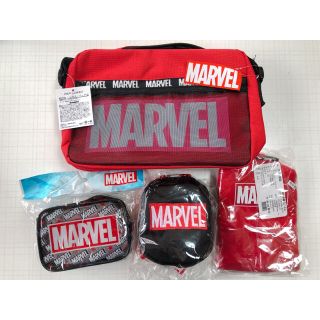 マーベル(MARVEL)のMARVEL ショルダーバッグ･オシャレポーチセット(ショルダーバッグ)