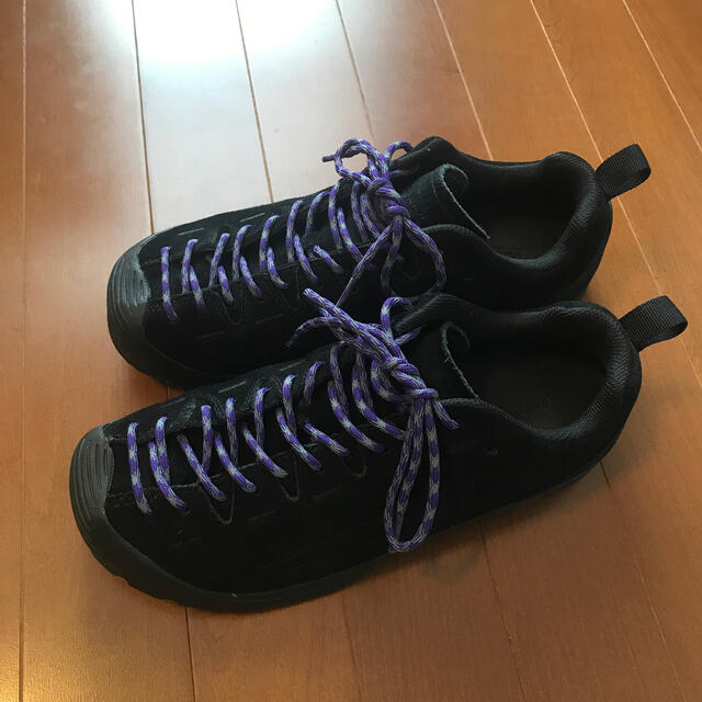 スニーカーkeen ジャスパー　ブラック　26.5cm