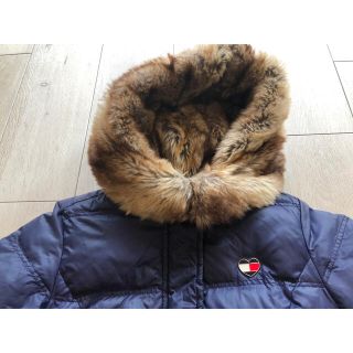 トミーヒルフィガー(TOMMY HILFIGER)のトミーヒルフィガー　TOMMY HILFIGER キッズダウンジャケット(ジャケット/上着)