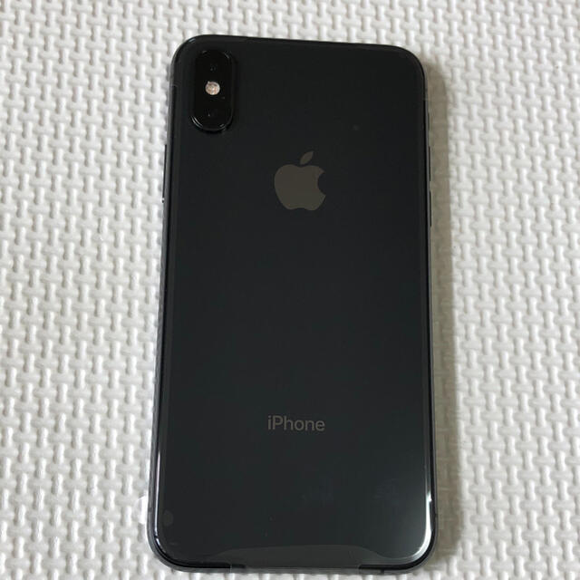 【値下げ中】iPhone XS 64GB ブラック