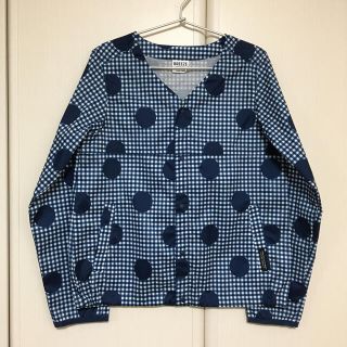 ブリーズ(BREEZE)の美品 140 BREEZE ブルゾン ジャンパー アウター キッズ 雨具 カッパ(ジャケット/上着)