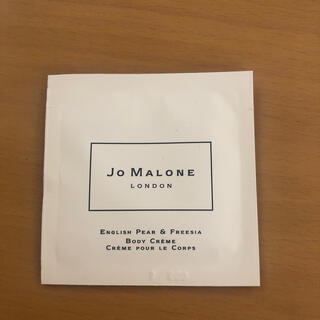 ジョーマローン(Jo Malone)のJO MALONE ボディークリーム試供品(ボディクリーム)