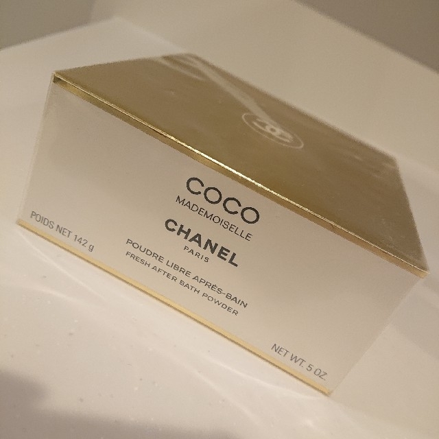 新品】CHANEL ココマドモアゼル フレッシュ ボディパウダー 142g - その他