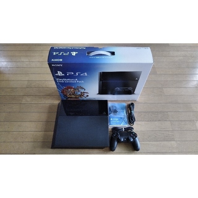PlayStation4 500GB CUHJ-10000 (商品説明必読)