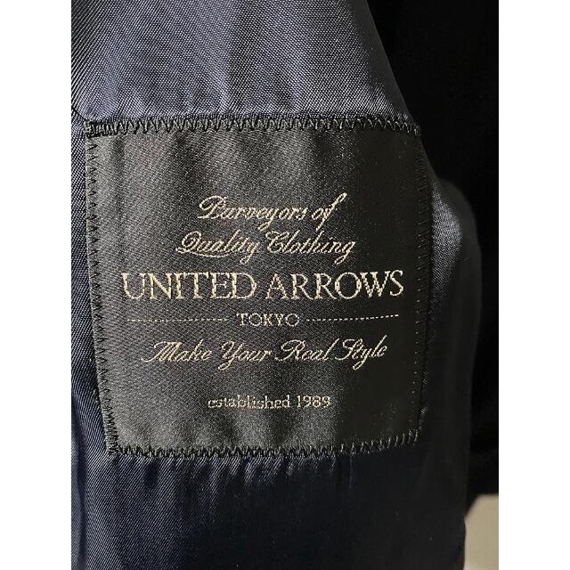 UNITED ARROWS(ユナイテッドアローズ)のころ助様専用  UNITED ARROWS　メンズコート メンズのジャケット/アウター(ステンカラーコート)の商品写真