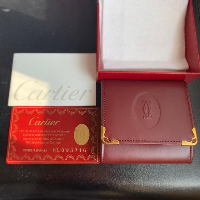 Cartier(カルティエ)のCartier 新品未使用　コインケース レディースのファッション小物(コインケース)の商品写真