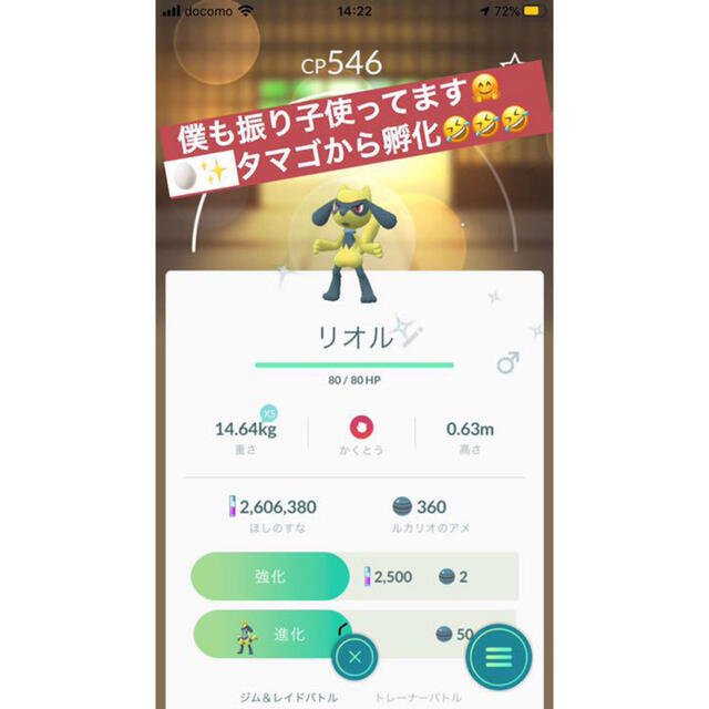 ポケモン(ポケモン)の【自動タマゴ孵化】 ポケモンGO ポケモンgo 振り子 自動歩数稼ぎ エンタメ/ホビーのゲームソフト/ゲーム機本体(携帯用ゲーム機本体)の商品写真