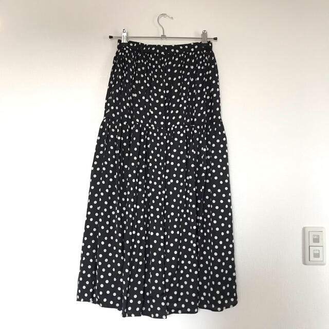 UNITED ARROWS(ユナイテッドアローズ)のTara 様　専用⭐︎       ユナイテッドアローズ　ドットロングスカート レディースのスカート(ロングスカート)の商品写真