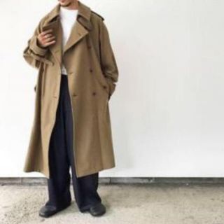 AURALEE 18AW トレンチコート