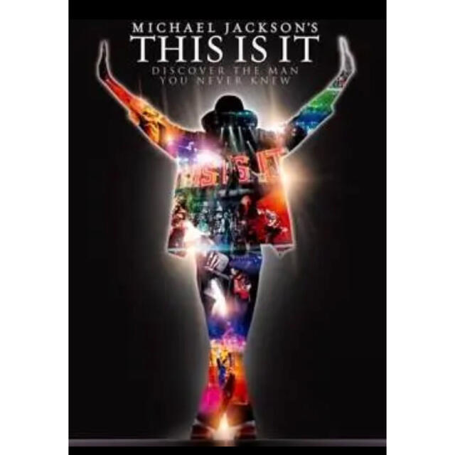 マイケル・ジャクソン THIS IS IT デラックス 初回限定 ポスター付 エンタメ/ホビーのDVD/ブルーレイ(ミュージック)の商品写真