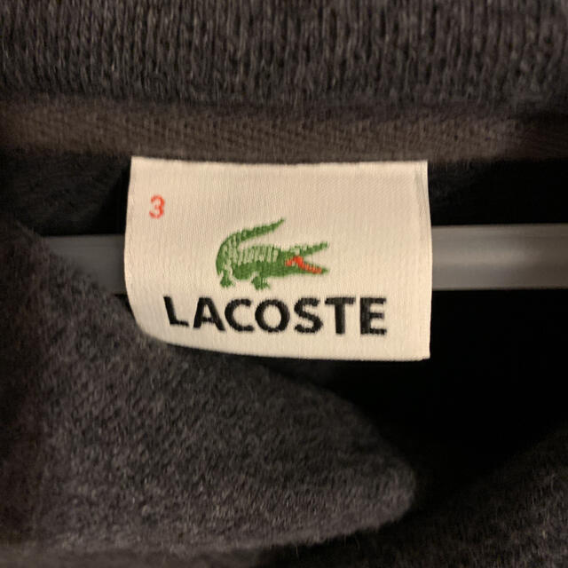 LACOSTE(ラコステ)のラコステ　スウェット　セーター メンズのトップス(ニット/セーター)の商品写真