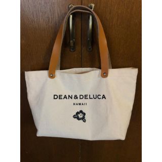 ディーンアンドデルーカ(DEAN & DELUCA)のDEAN&DELUCA HAWAII 限定 トートバック ナチュラル(トートバッグ)